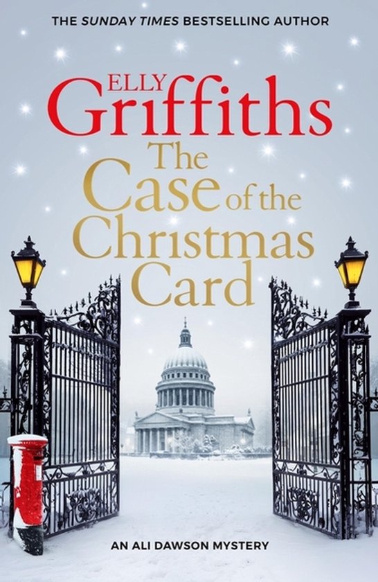 The Case Of The Christmas Card - cover