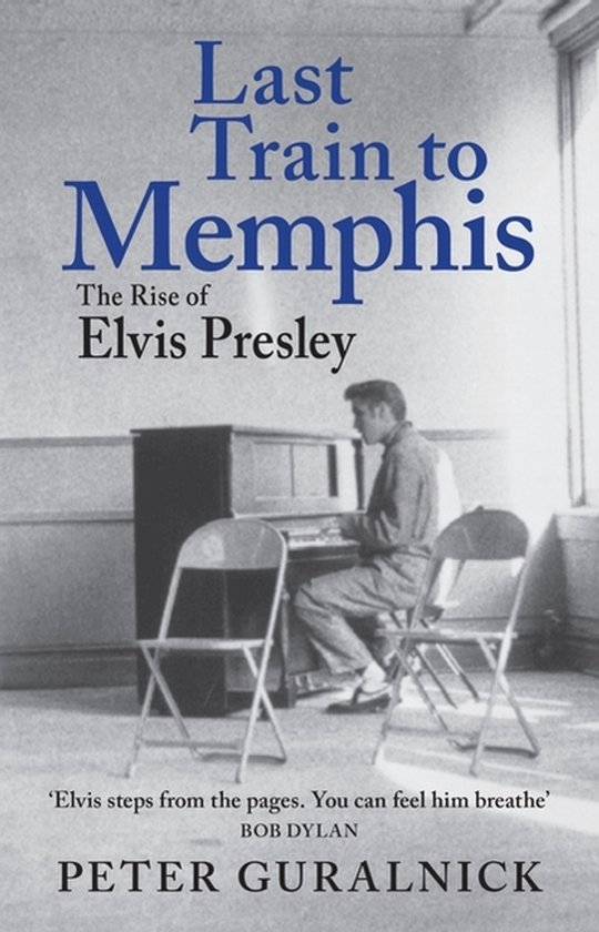 Last Train To Memphis - cover