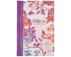 The Passion Translation New Testament 2020 Edition Hardback, Peony With Psalms, Proverbs and Song of Songs, Contemporary Bible Makes a Great Gift for Confirmation, Holidays, and More