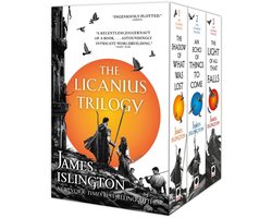 The Licanius Trilogy Boxed Set