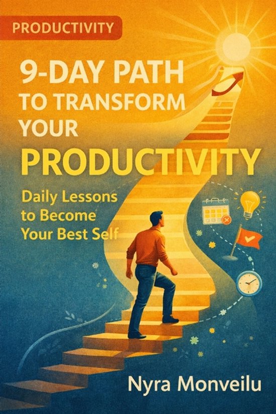 9-Day Path to Transform Your Productivity - cover