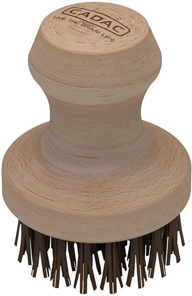 Houten Grillborstel voor Barbecue Schoonmaak