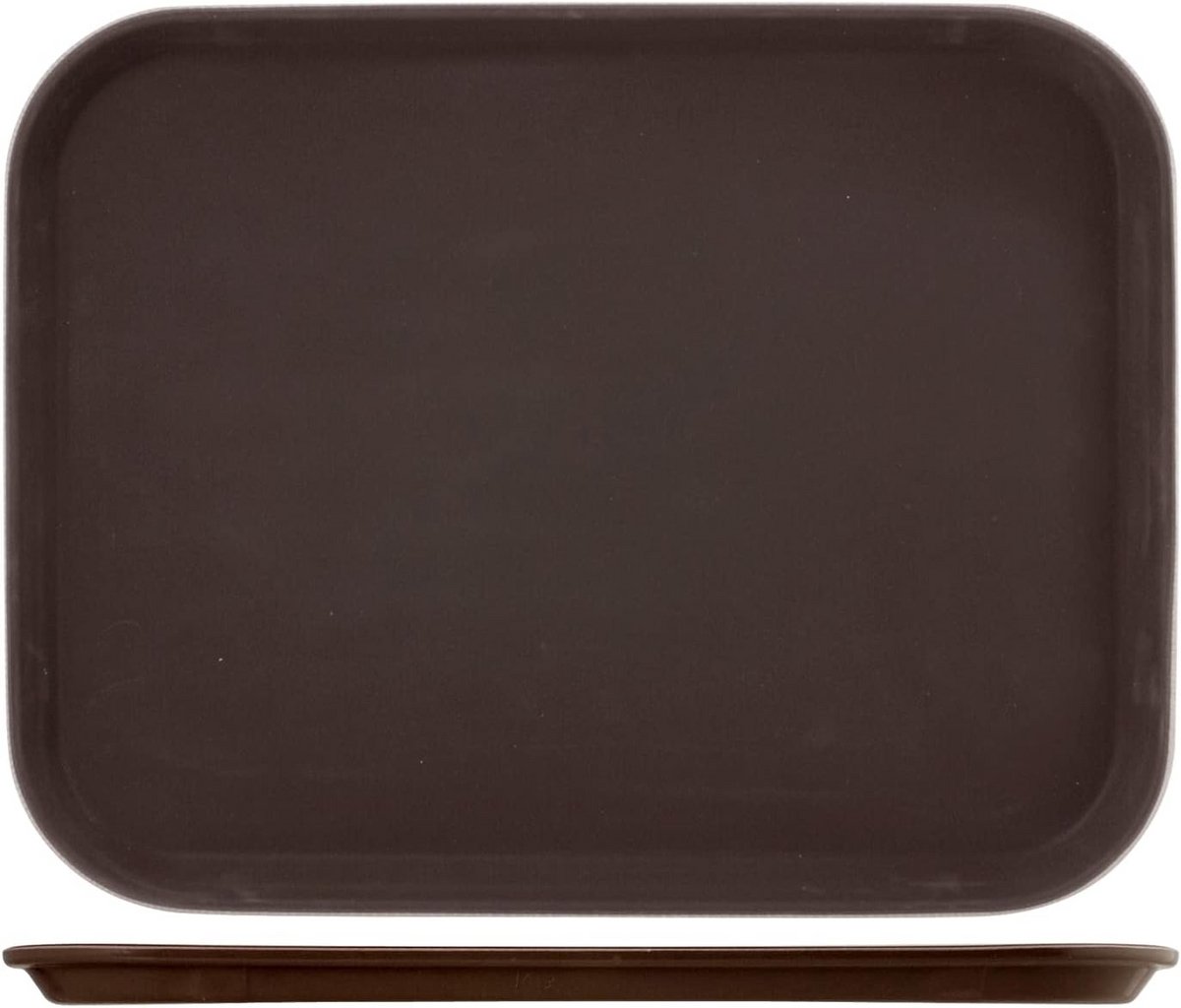 Antislip Dienblad Rechthoekig 45x35 cm - Duurzaam en Praktisch