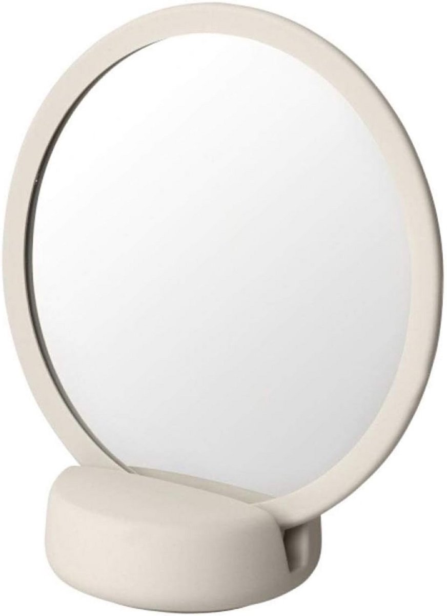 Make-up Spiegel Moonbeam - Keramiek en Siliconen - Handig en Stijlvol