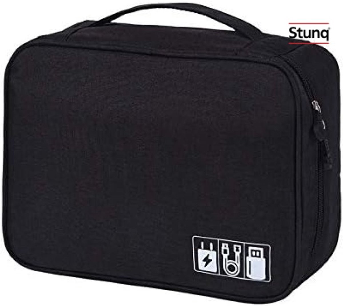 Elektronische organizer voor kabels en accessoires, waterdichte opbergtas met schokbescherming
