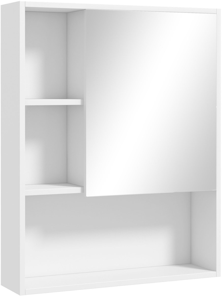 kleankin-Spiegelkast-Spaanplaat-60x15x76cm-Wit