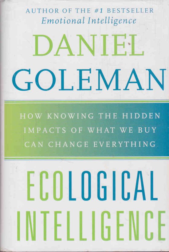 Ecological Intelligence - cover