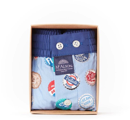 McAlson boxershort - Soda light blue (M)