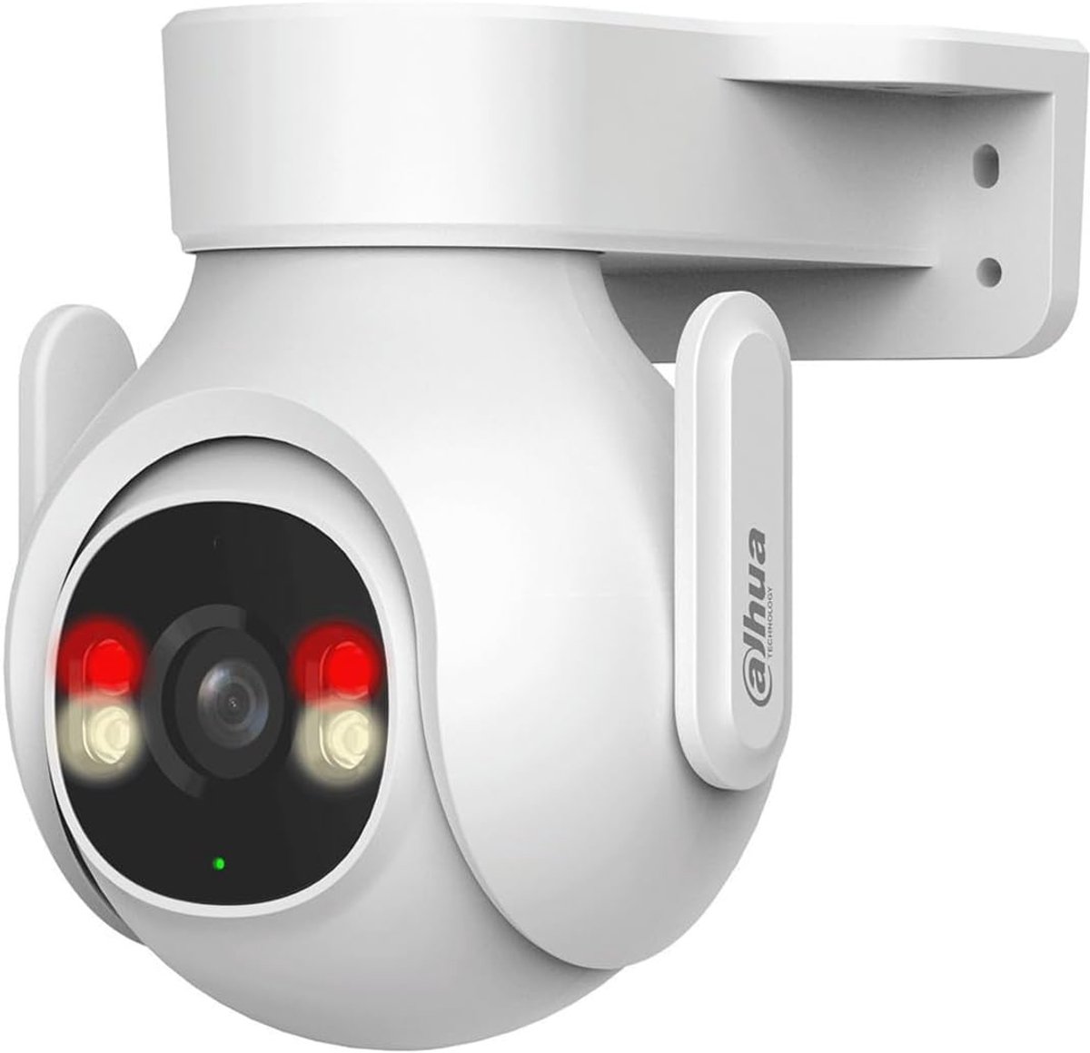 Slimme Dual Light 3MP Buitenbewakingscamera met Actieve Afschrikking en Bidirectionele Audio