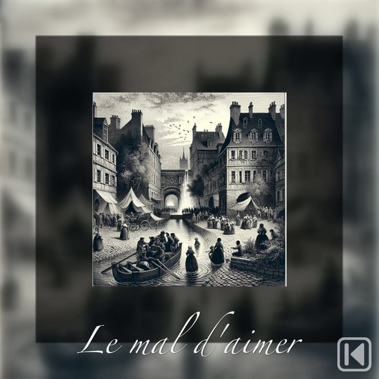 Le mal d'aimer - cover