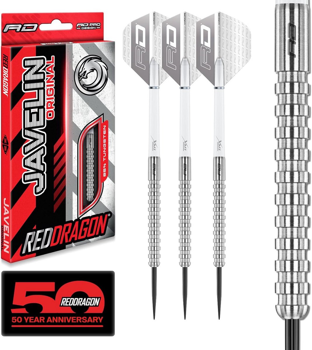 Tungsten Dart Set 26g met Dart Flights en Dart Shafts voor Professionele Spelers