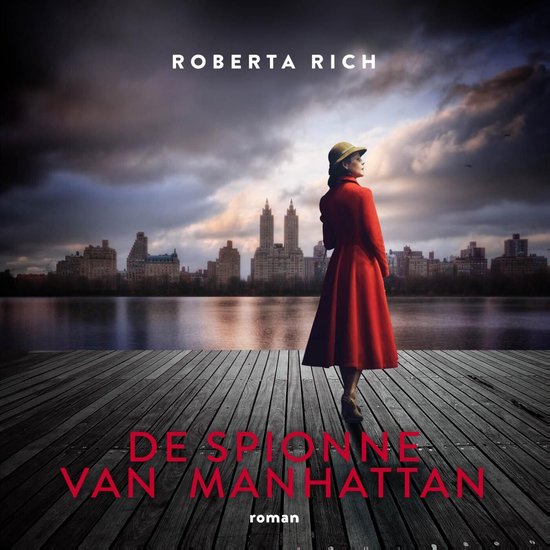 De spionne van Manhattan - cover