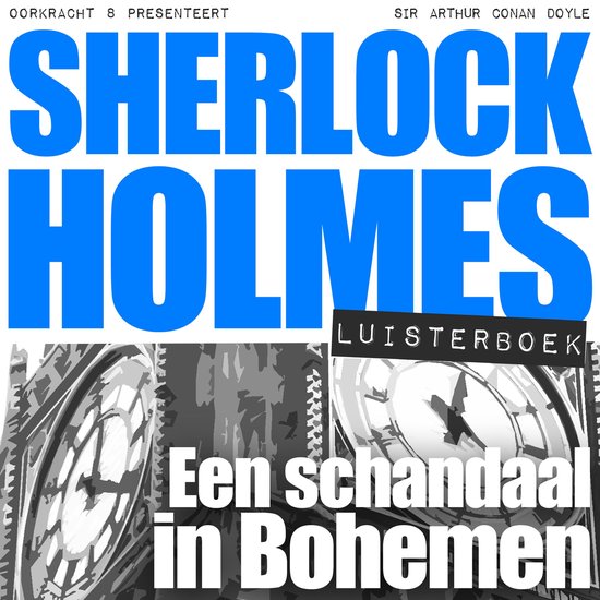Een schandaal in Bohemen - cover