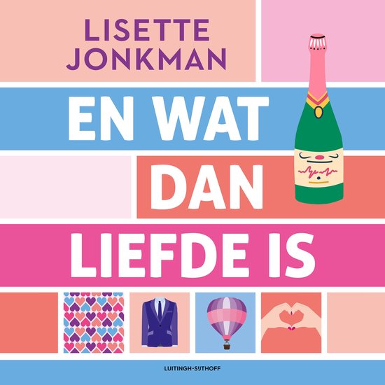 En wat dan liefde is - cover