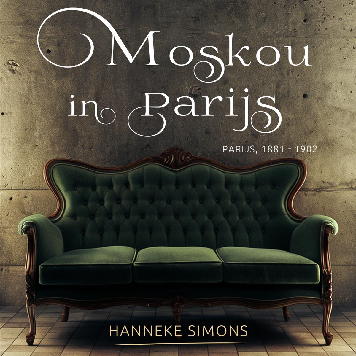 Omslag van Moskou in Parijs