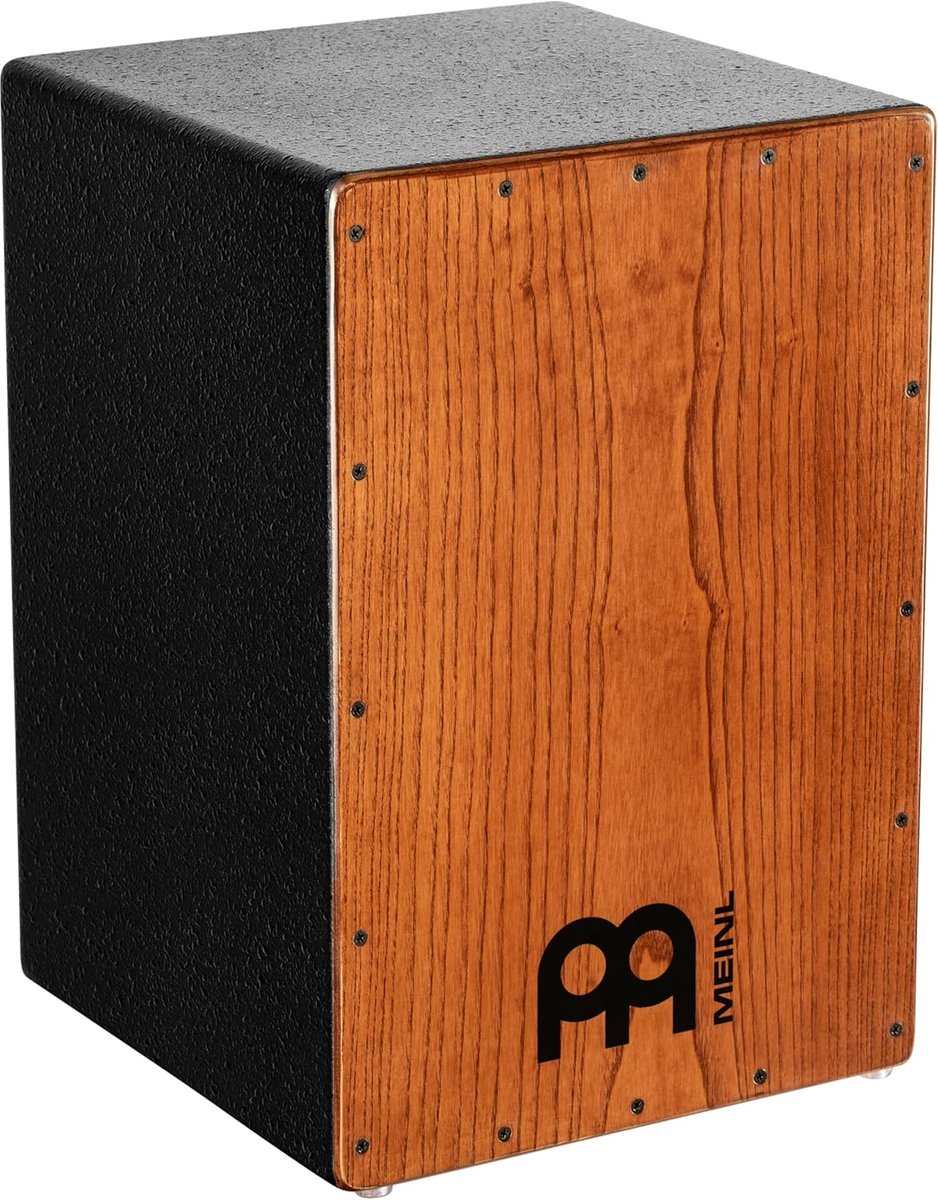Cajon van Gebeitst Amerikaans Wit Aas - Verstelbaar Snare-effect