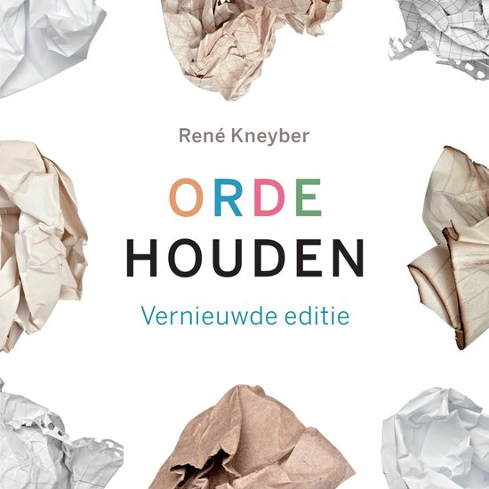 Orde houden - cover