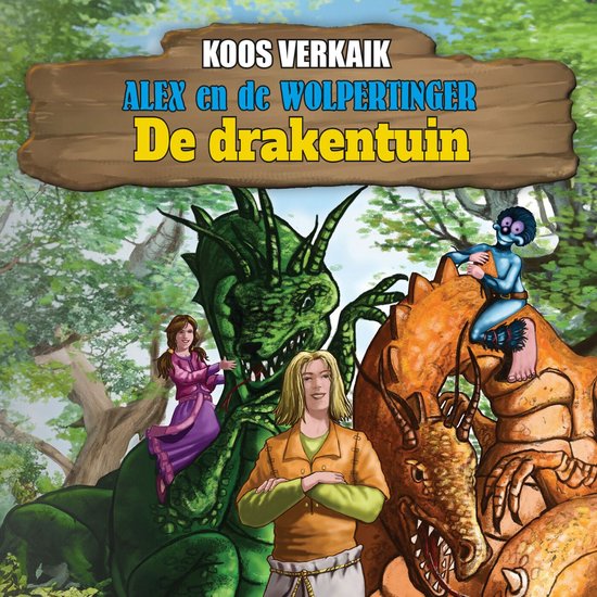 De drakentuin - cover