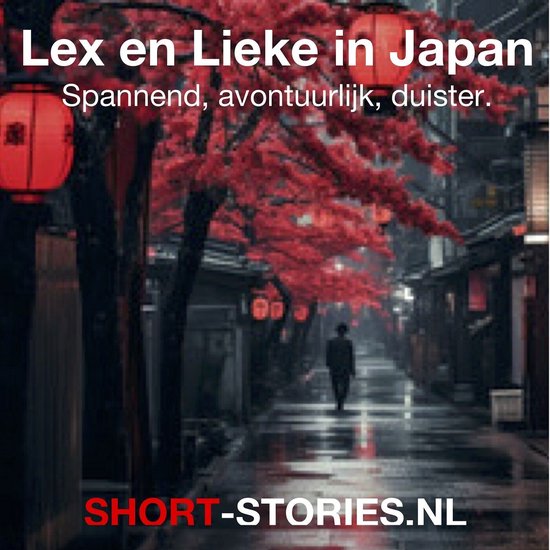 Lex en Lieke in Japan - cover