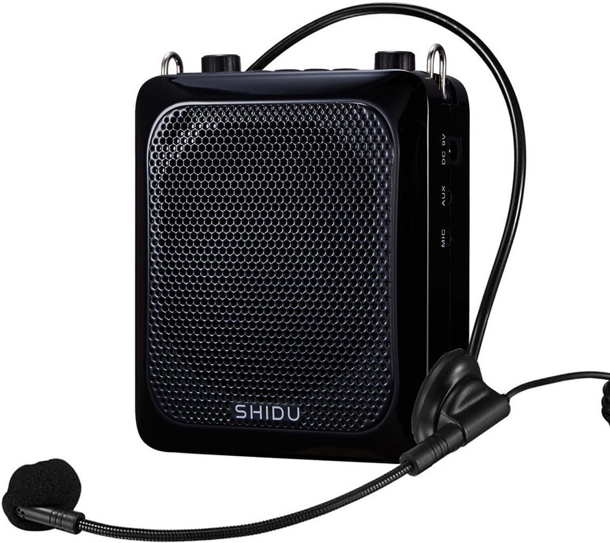Draagbare Bluetooth Spraakversterker 18W met microfoon voor leraren en reizigers