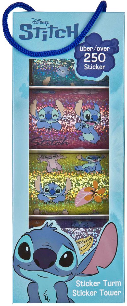 Sticker Toren Stitch - 250+st.