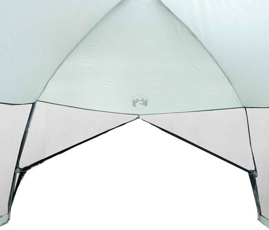 vidaXL - Muskietentent - Grijs - 380 - x - 380 - x - 225 - cm - Polyester - en - Fiberglas van Vidaxl — afbeelding 3
