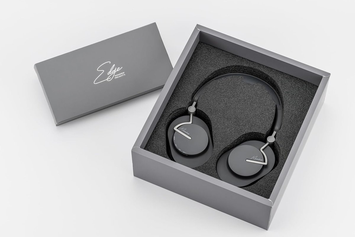 Draadloze ANC Hoofdtelefoon - Lichtgewicht Opvouwbare Hi-Fi Hoofdtelefoon met Bluetooth 5.4