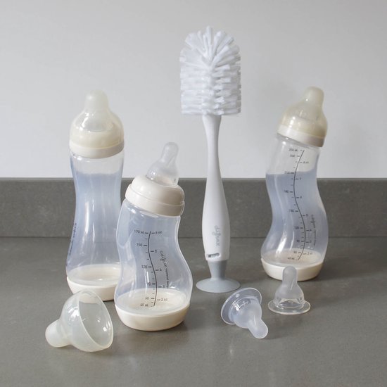 Difrax Newborn Babypakket - Geschikt als cadeauset voor Babyshower van Difrax — afbeelding 2