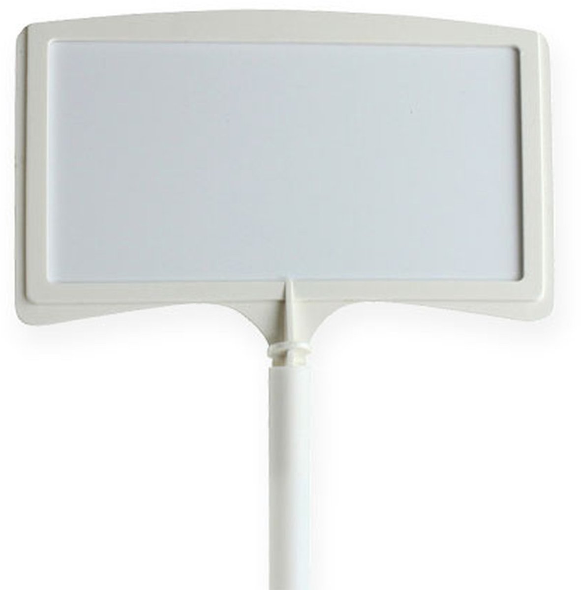 Plantenetiket ter vervanging, 53 cm, schuin, 10 stuks