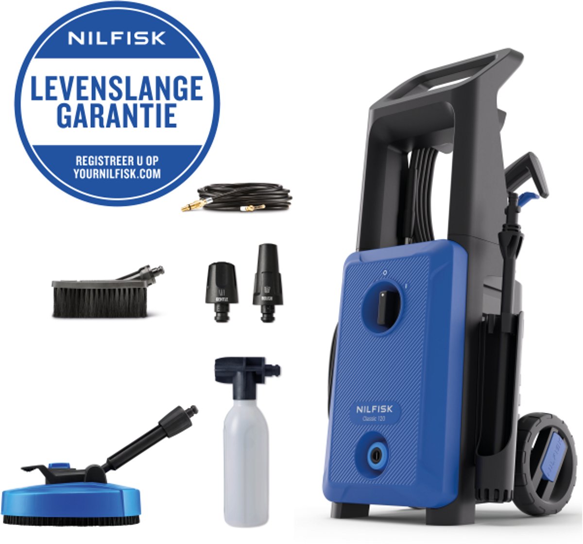 Nilfisk Classic 120 Garden