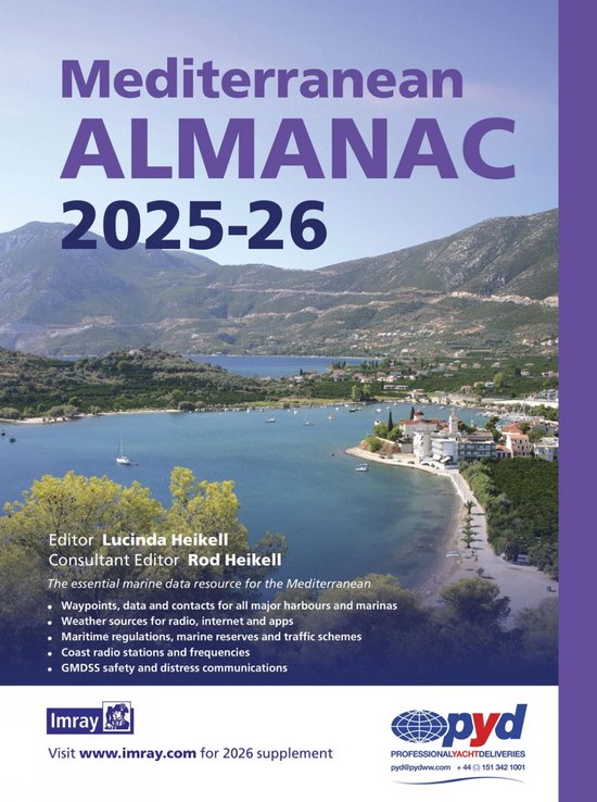 Mediterranean Almanac 2025/26 - cover