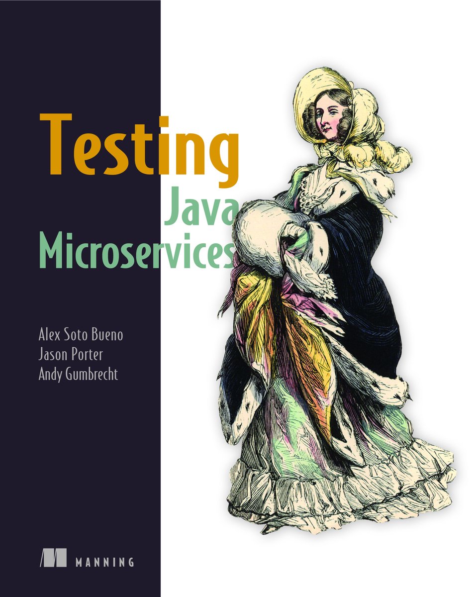 Omslag van Testing Java Microservices