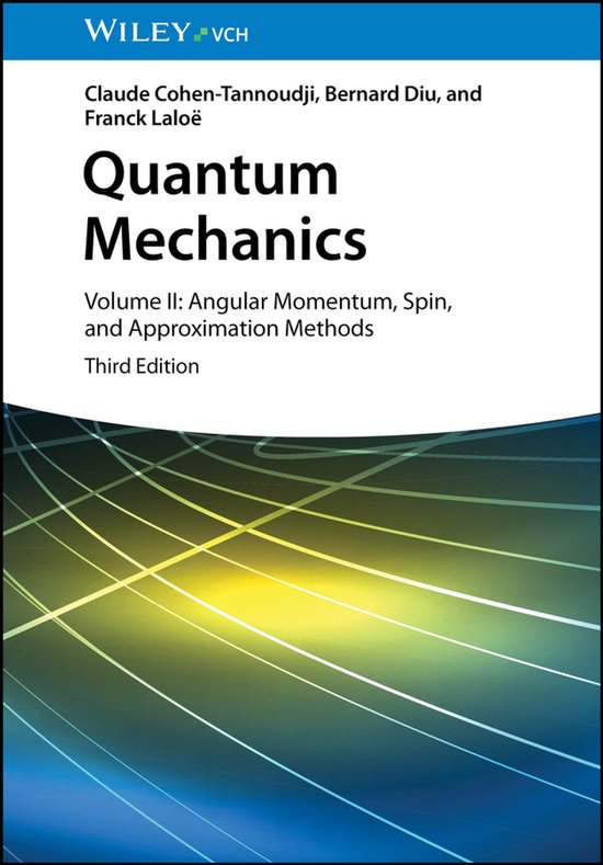 Quantum Mechanics, Volume 2 - cover