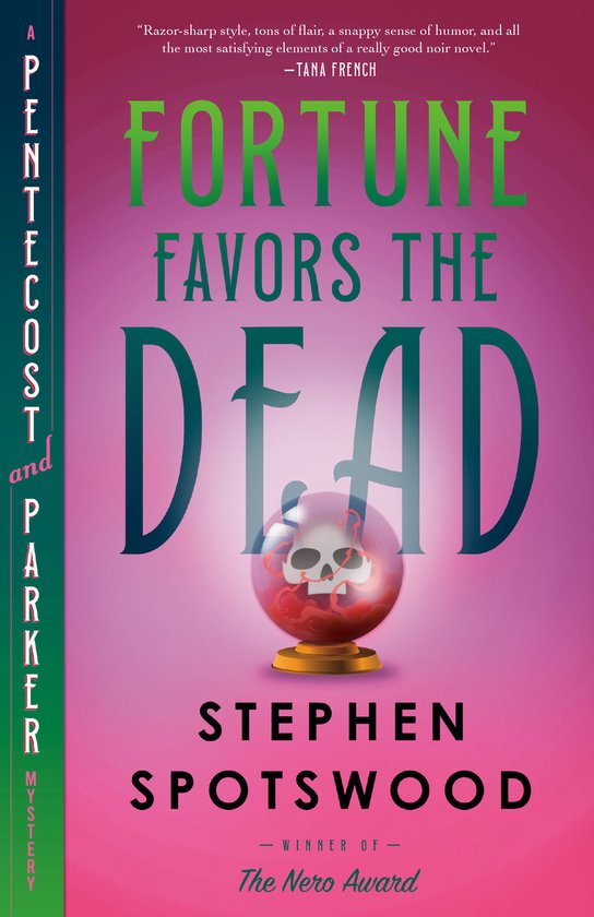 A Pentecost and Parker Mystery- Fortune Favors the Dead - cover