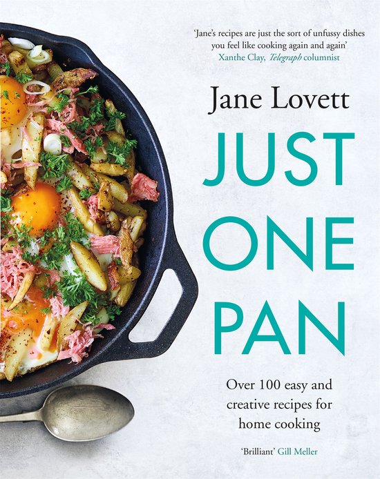 Just One Pan - cover