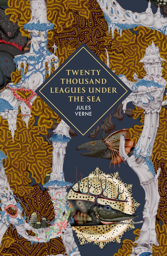Vintage Collector's Classics- Twenty Thousand Leagues Under  ... - cover
