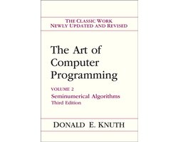 Omslag van Art Computer Programming Volume 2 Seminu