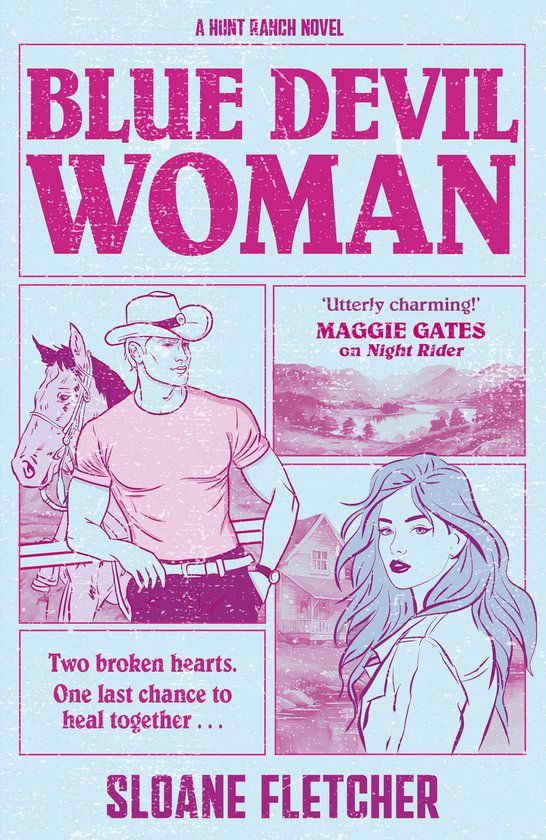 Hunt Ranch- Blue Devil Woman - cover