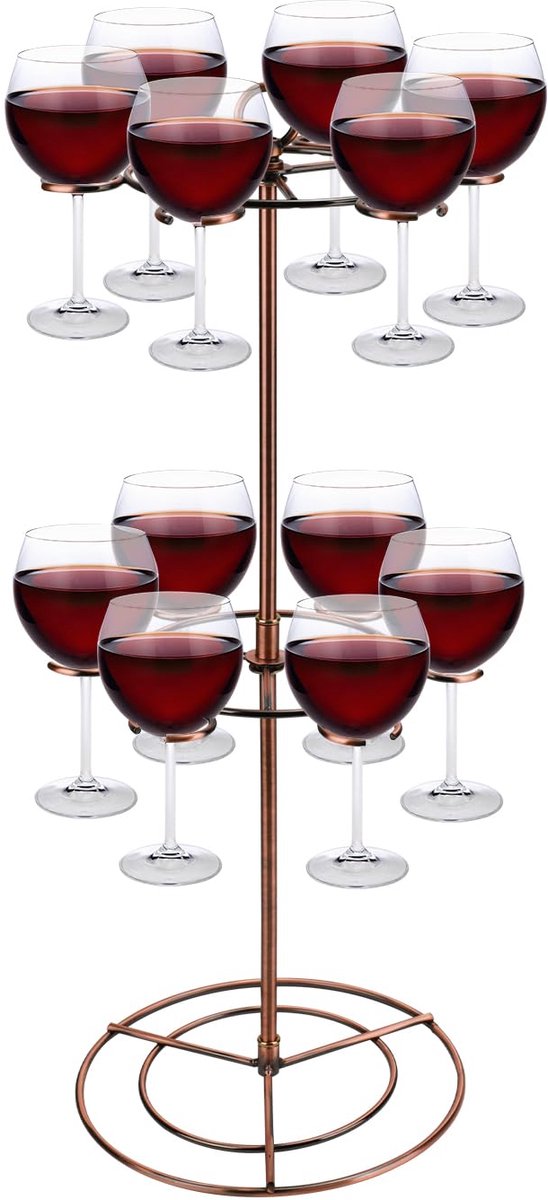 Champagne Toren - 2 Tiers - 12 Houders