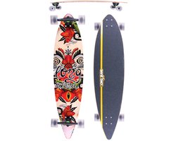 Long Island Hawai Carp pintail longboard