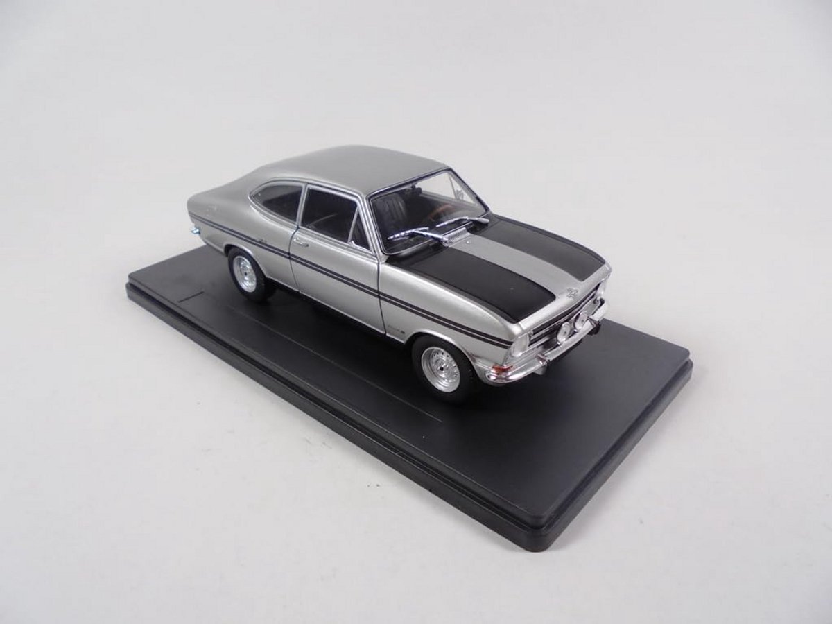 Schaalmodel Auto 1:24 - Klassieke Rallyauto Model - Gedetailleerd Metalen Diecast Voertuig