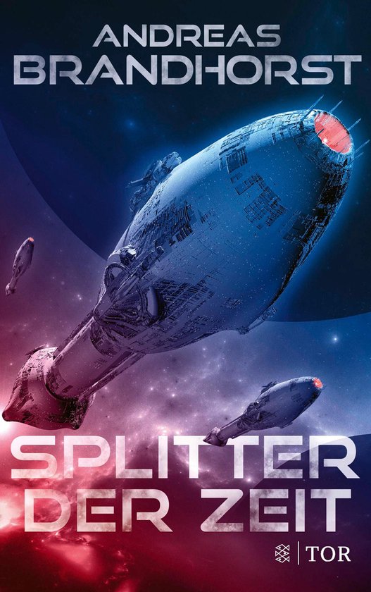 Splitter der Zeit - cover