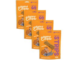 4x Edgard & Cooper Adult Strips Kip 75 gr