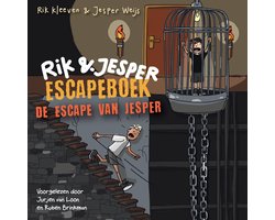 Omslag van De escape van Jesper