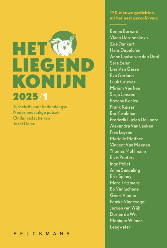 Het Liegend Konijn (jg. 23 nr. 1) - cover