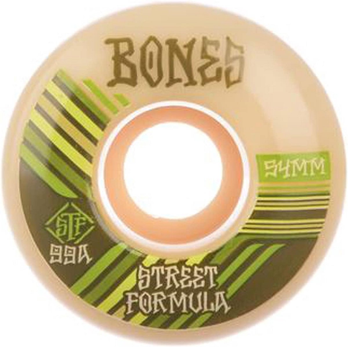 Set van 4 Skateboard Wielen 99A 54mm Breed