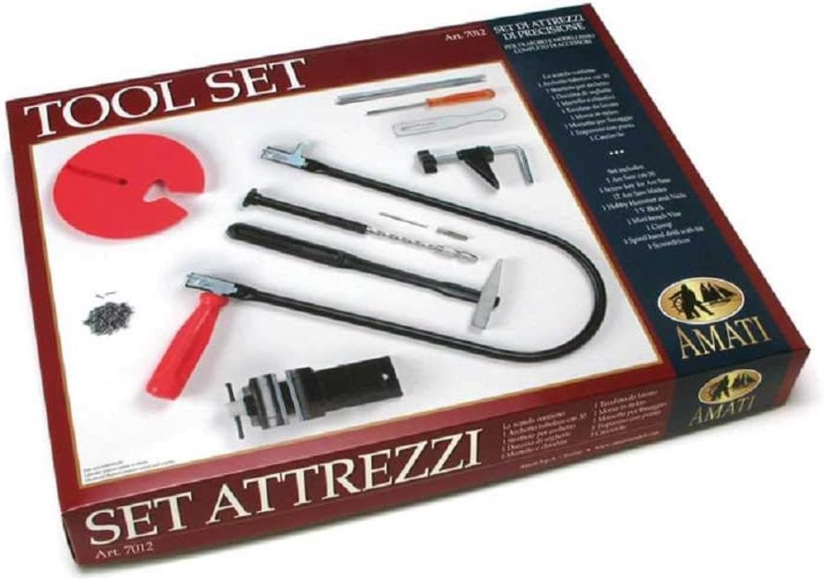 Decoupeerzaag Set met Accessoires voor Houtbewerking en Hobby