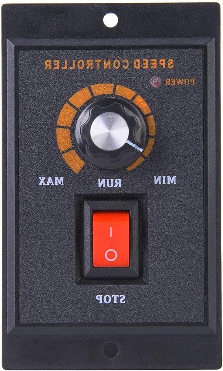 DC Motor Regulator - Permanente Magneet Controller 120W 22A - Voorwaartse Rotatie - Diverse Toepassingen - Uitgangsspanning 0-220VDC