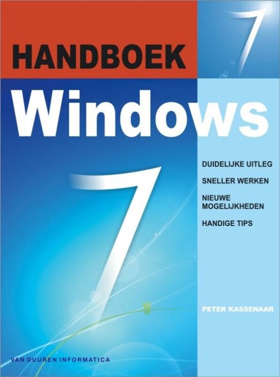 Handboek Windows 7 - cover