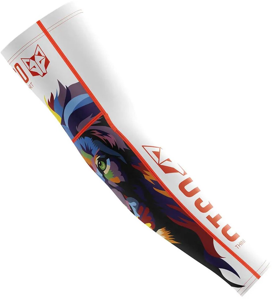 Otso Be A Lion Armwarmers Wit XS-S Man